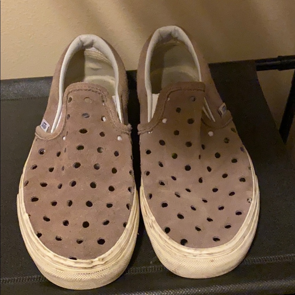 Purple Stylish Vans